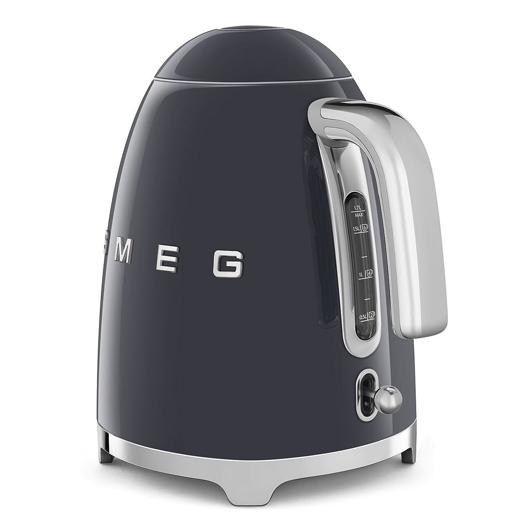 Smeg   Wasserkocher 1,7 L Klf03 Grau Erhitzer Kleinküchengerät Defektware D-Ware - 8017709292041