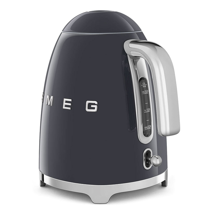 Smeg   Wasserkocher 1,7 L Klf03 Grau Erhitzer Kleinküchengerät Defektware D-Ware - 8017709292041