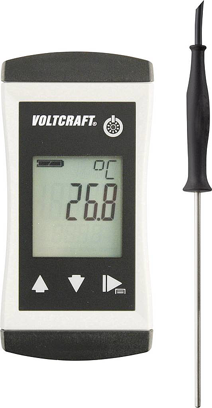 VOLTCRAFT PTM-110 Temperatur-Messgerät  -70 bis 250 °C Fühler-Typ Pt1000 IP65