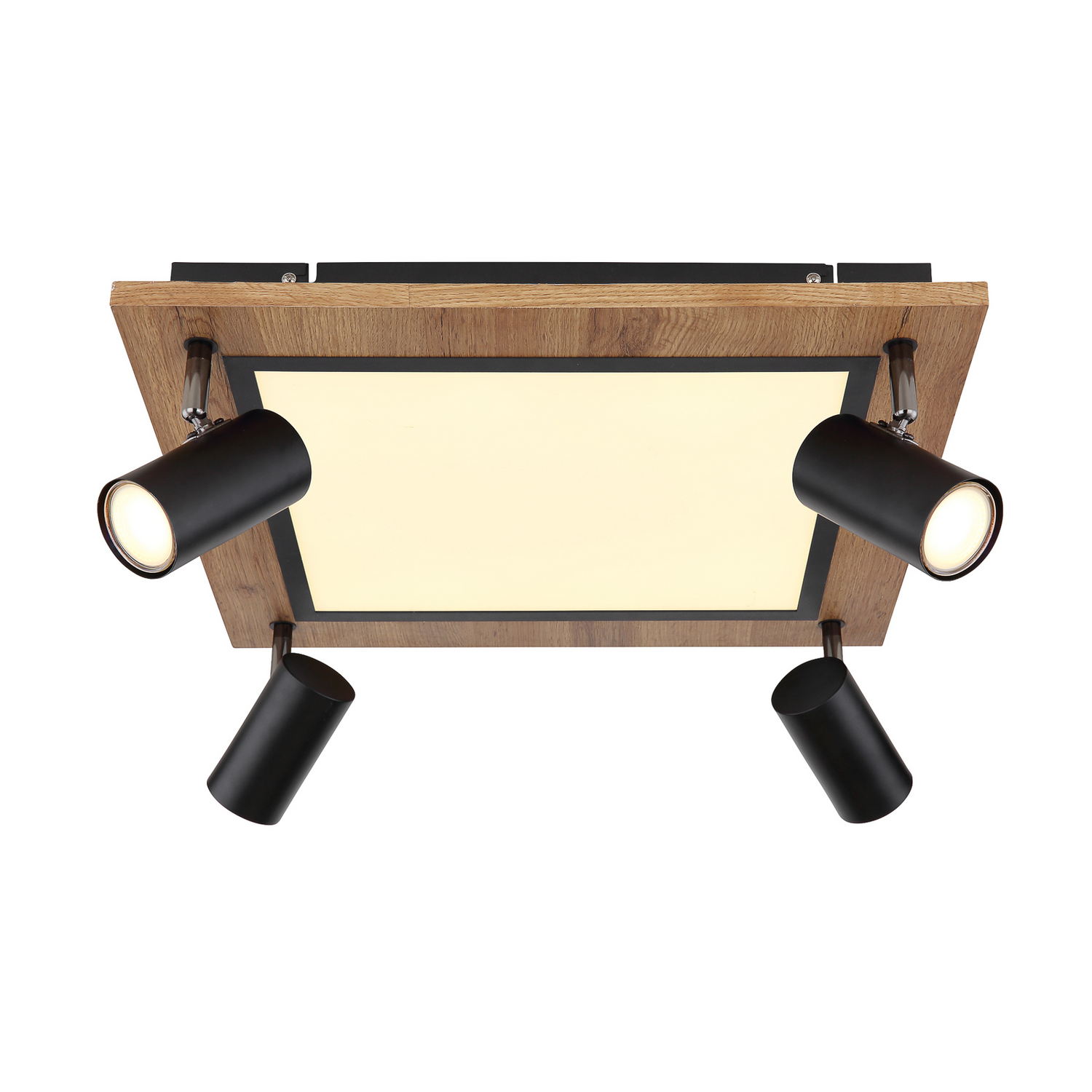B-Ware Globo Deckenleuchte Ulla Leuchte Lampe Le Ds 5 Flammig 45x45cm 3000 K Siehe Text - 9007371436507