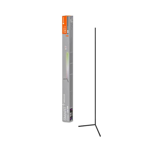 Ledvance Smart+ Wi Fi Floor Corner Stehlampe Stehleuchte Eckleuchte Schwarz 200cm B-Ware