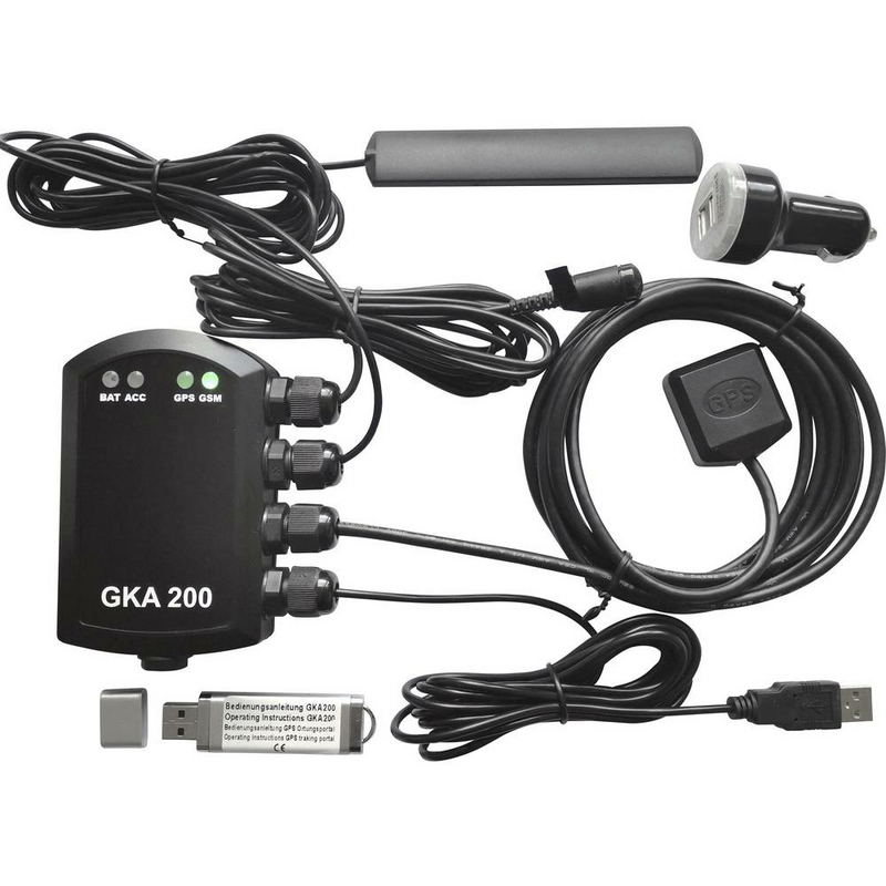 Renkforce Gka200 Auto Alarmanlage Fahrzeugortung Erschütterungssensor Diebst269 B-Ware - 4053199583478