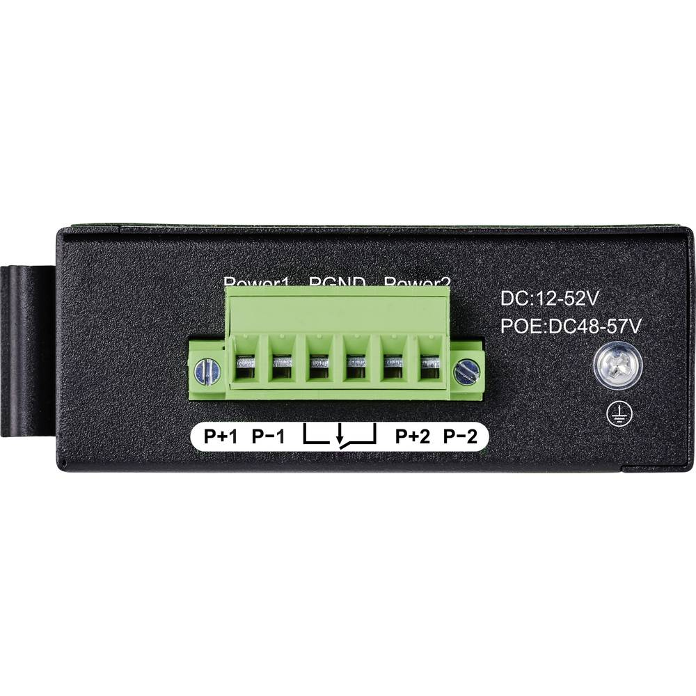 Tru Components Industrial Ethernet Switch Netzwerkswitch B-Ware - 4064161188850