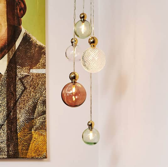 Ebb & Flow Uva L Hängeleuchte Deckenlampe Deckenlicht Pendelleuchte Dekoleuchte B-Ware - 5711863114579