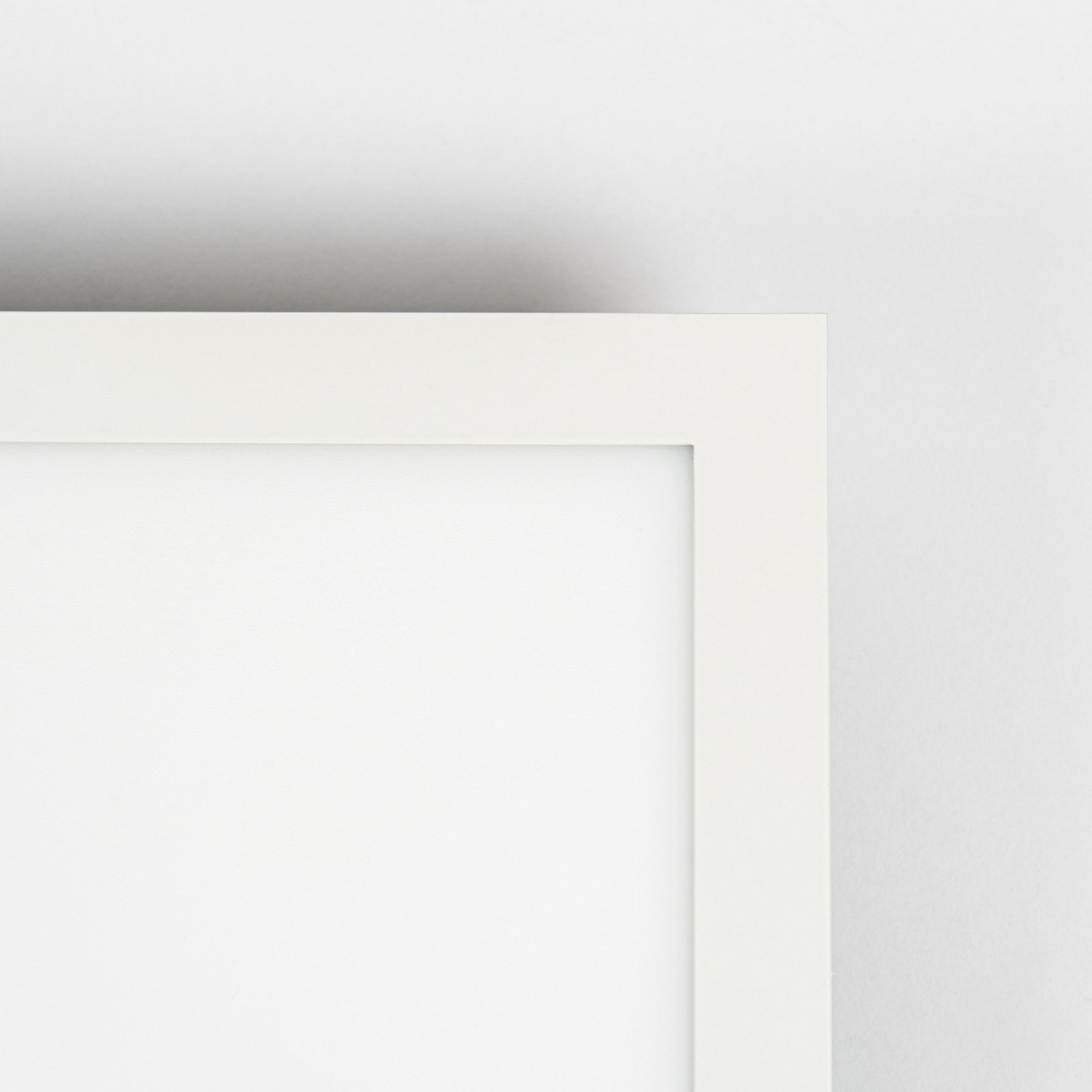 B-Ware Lindby Led Panel Deckenleuchte Leuchte Luay Weiß Fernbedienung Dimmbar Cct