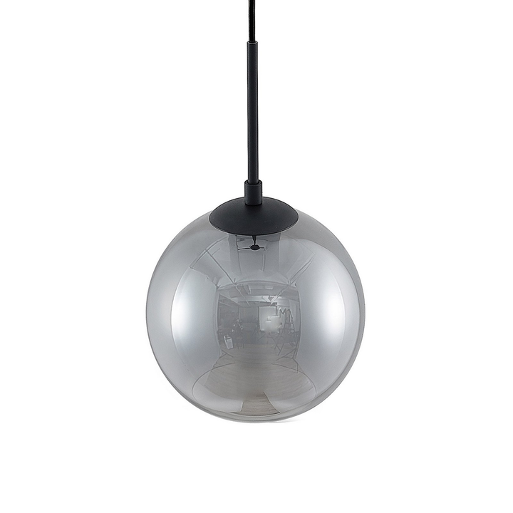 Lindby Jurian Pendelleuchte Deckenlampe Hängeleuchte Hängeleuchte Lampe rauchgla