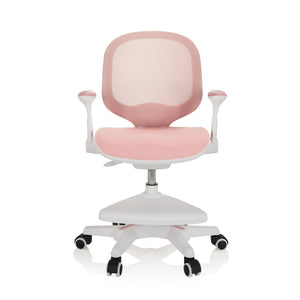 B-Ware hjh OFFICE Kinderstuhl Kinderschreibtischstuhl KID ERGO mitwachsend Stoff Netz