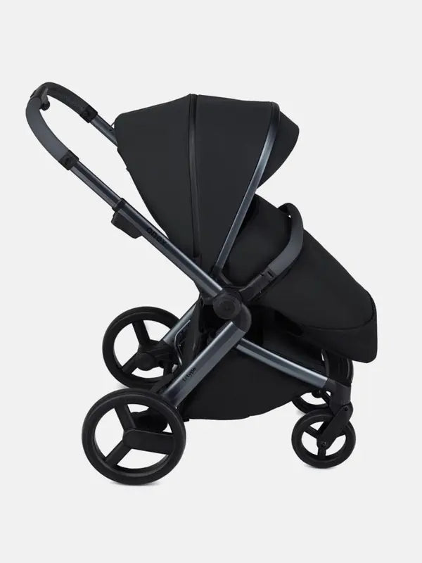 B-Ware Anex L Type Onyx 2in1 Kinderwagen Kombi Babywanne Sportsitz Onyx Aluminium - 37