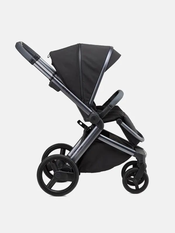 B-Ware Anex L Type Onyx 2in1 Kinderwagen Kombi Babywanne Sportsitz Onyx Aluminium - 37