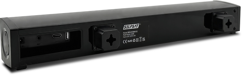 Selfsat Soundbar 22 Lautsprechersystem Tv Audio 12/230 V 30 W Lautsprecher Speaker B-Ware - 3700433800662