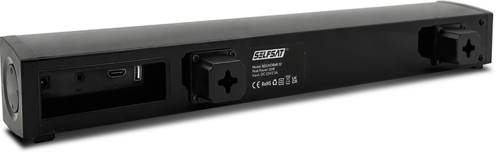 Selfsat Soundbar 22 Lautsprechersystem Tv Audio 12/230 V 30 W Lautsprecher Speaker B-Ware - 3700433800662