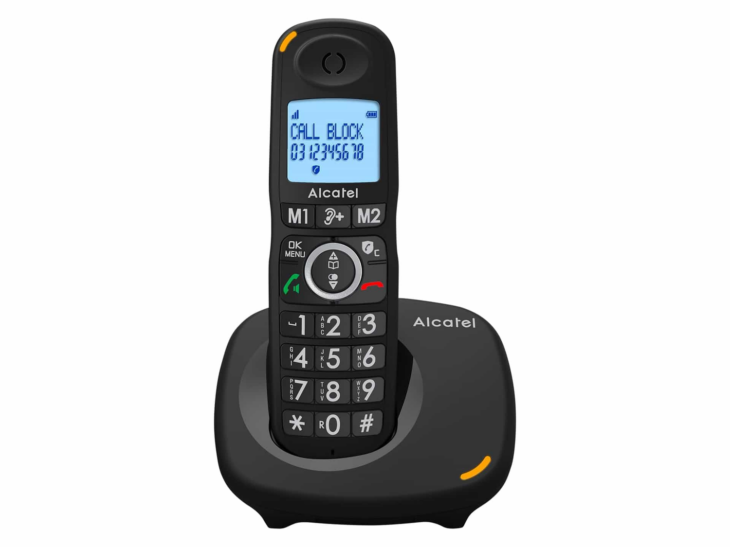 Alcatel Dect Telefon Schnurlostelefon Analog Handy Xl595 B De Seniorentelefon B-Ware - 3700601427066