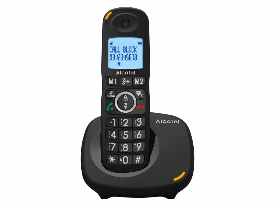 Alcatel Dect Telefon Schnurlostelefon Analog Handy Xl595 B De Seniorentelefon B-Ware - 3700601427066