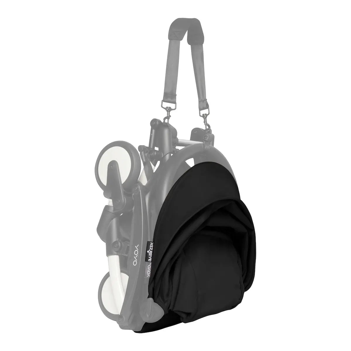 Babyzen Textilset Bezug Yoyo 6+ Buggy Black Kinderwagenaufsatz B-Ware - 3701244005055