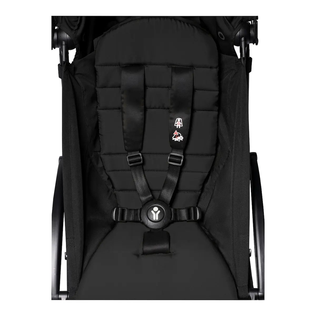 Babyzen Textilset Bezug Yoyo 6+ Buggy Black Kinderwagenaufsatz B-Ware - 3701244005055