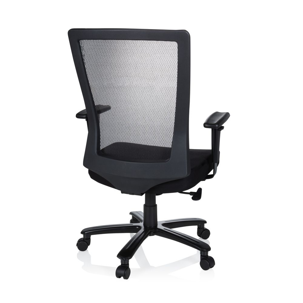 hjh OFFICE XXL EXTENDER Bürostuhl XXL Drehstuhl Stuhl Schwarz SIEHE TEXT/FOTO188 - 4251084664398