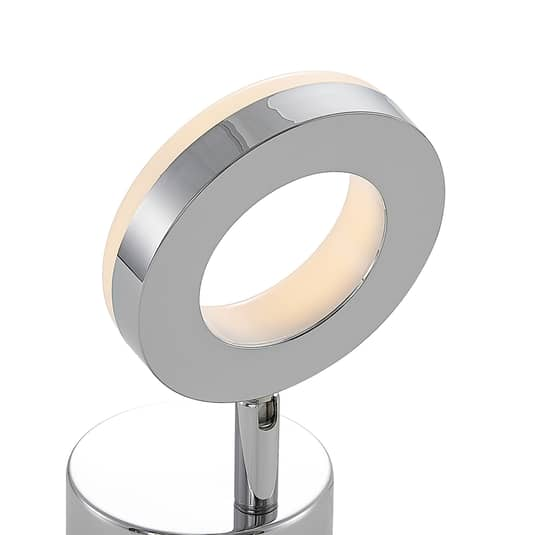 ELC Tioklia LED-Spot Deckenlampe Hängelampe Deckenleuchte Leuchte Lampe chrom