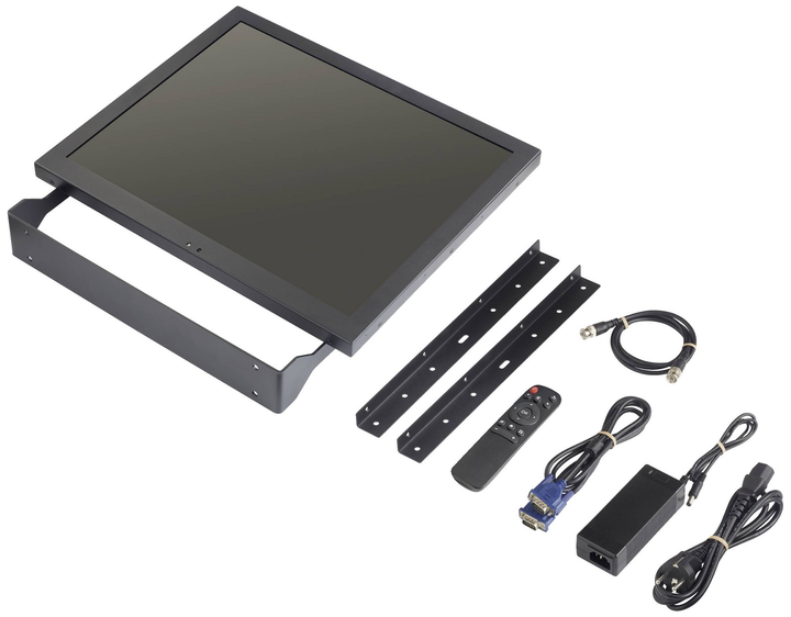 Renkforce Rf Pm 190 Led Monitor Metallmonitor Bildschirm B-Ware