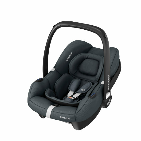 Maxi Cosi Babyschale Cabrio Fix I Size Essential Graphite Babysitz Kindersitz688 B-Ware