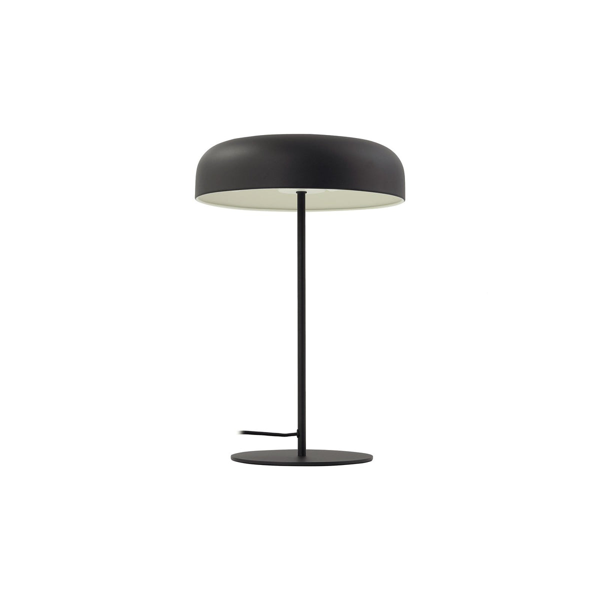 Lindby Tischleuchte Edion LED Lampe Leuchte schwarz 45cm Höhe 30cm Durchmesser - 4251911785784