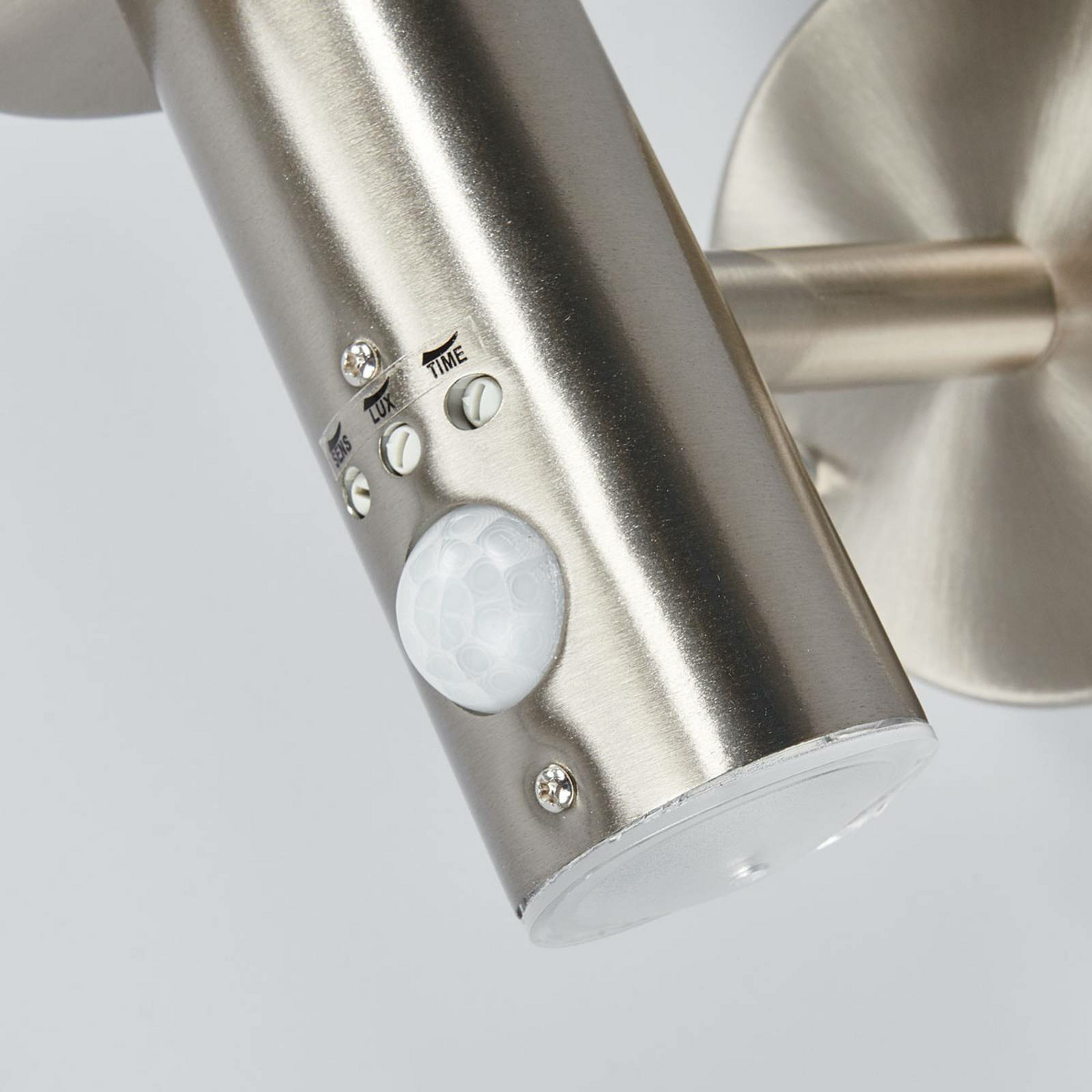 B-Ware Lindby Außenwandleuchte Djori Außenlampe Lampe Leuchte E27 Edelstahl Mit Sen130