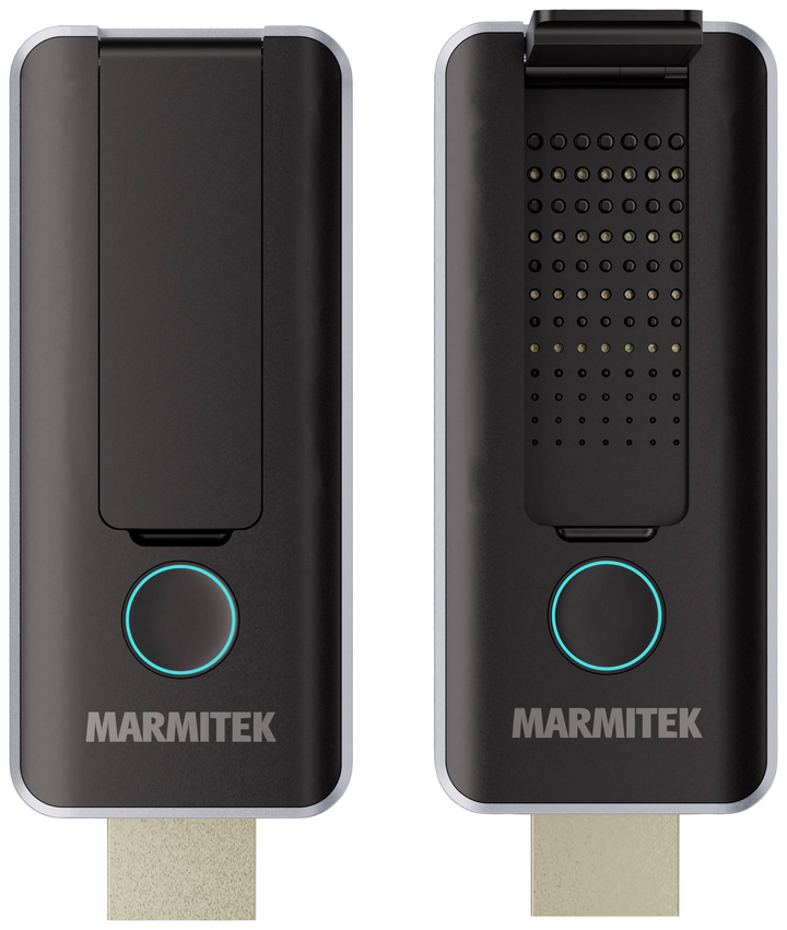 Marmitek Stream S2 Pro HDMI-Funkübertragung Set Präsentations-System Schwarz