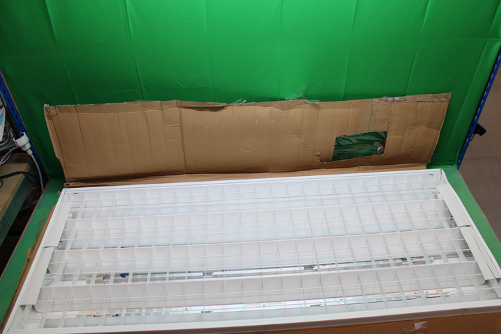 Regent Lighting Gym 2 LED-Halleneinbauleuchte 200 W Einbauleuchte Lampe Leuchte