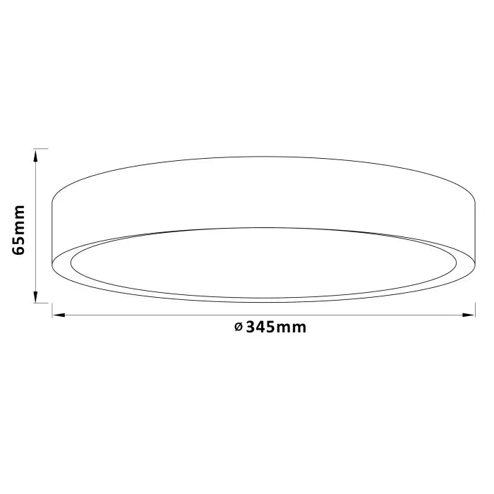 Brilliant Slimline Deckenleuchte Leuchte Led Weiß 1 Flammig Lampen B-Ware - 373862