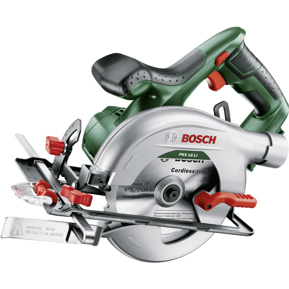 B-Ware Bosch Home And Garden Pks 18 Li Akku Handkreissäge Kreissäge Säge Max. 90° 48 Mm