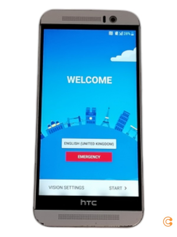 C-Ware Htc One M9 Lte Smartphone 5 Zoll 2 G Hz Octa Core 32 Gb Handy Siehe Text/Foto - 4718487673025