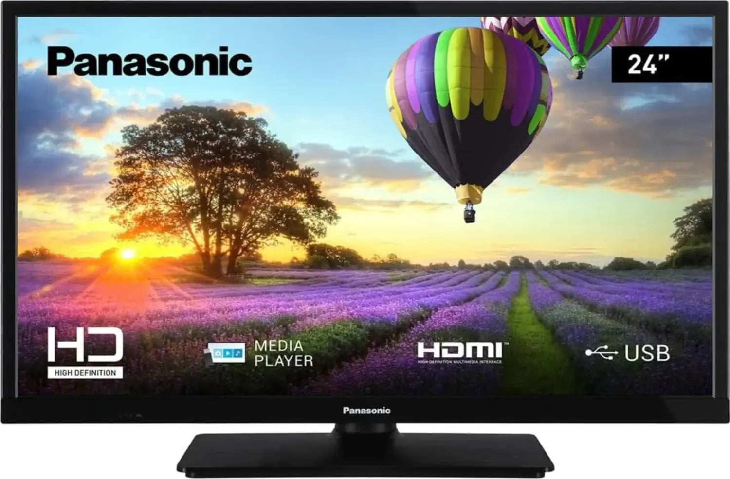 B-Ware Panasonic Tx 24 M330 E Led Tv Fernseher Triple Tuner Ci+ Hdmi 24 Zoll Bildschirm - 376393444507