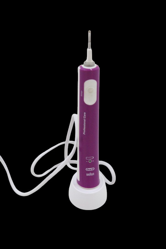 Oral-B Junior Elektrische Kinderzahnbürste purple Rotierend UNVOLLSTÄNDIG