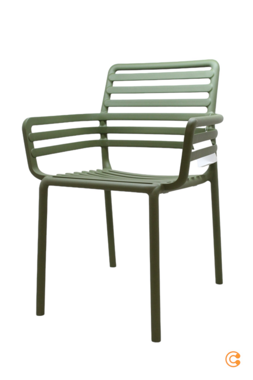 Nardi Doga Armlehnstuhl Stuhl Gartenstuhl Designstuhl Balkonstuhl Lehnstuhl G677 B-Ware
