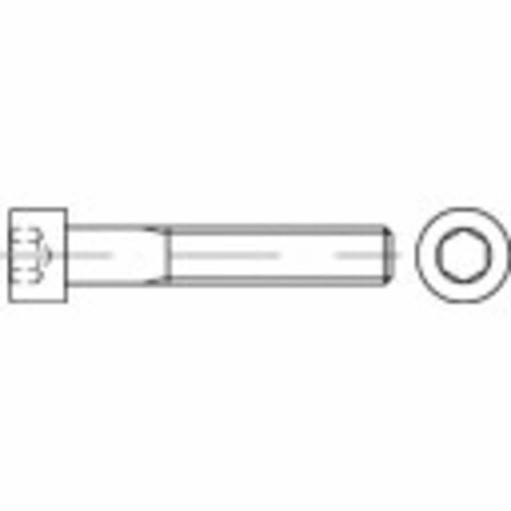 Toolcraft 1061925 Zylinderschrauben M8 85 Mm Innensechskant Din 912 100 Stück B-Ware - 4053199389575