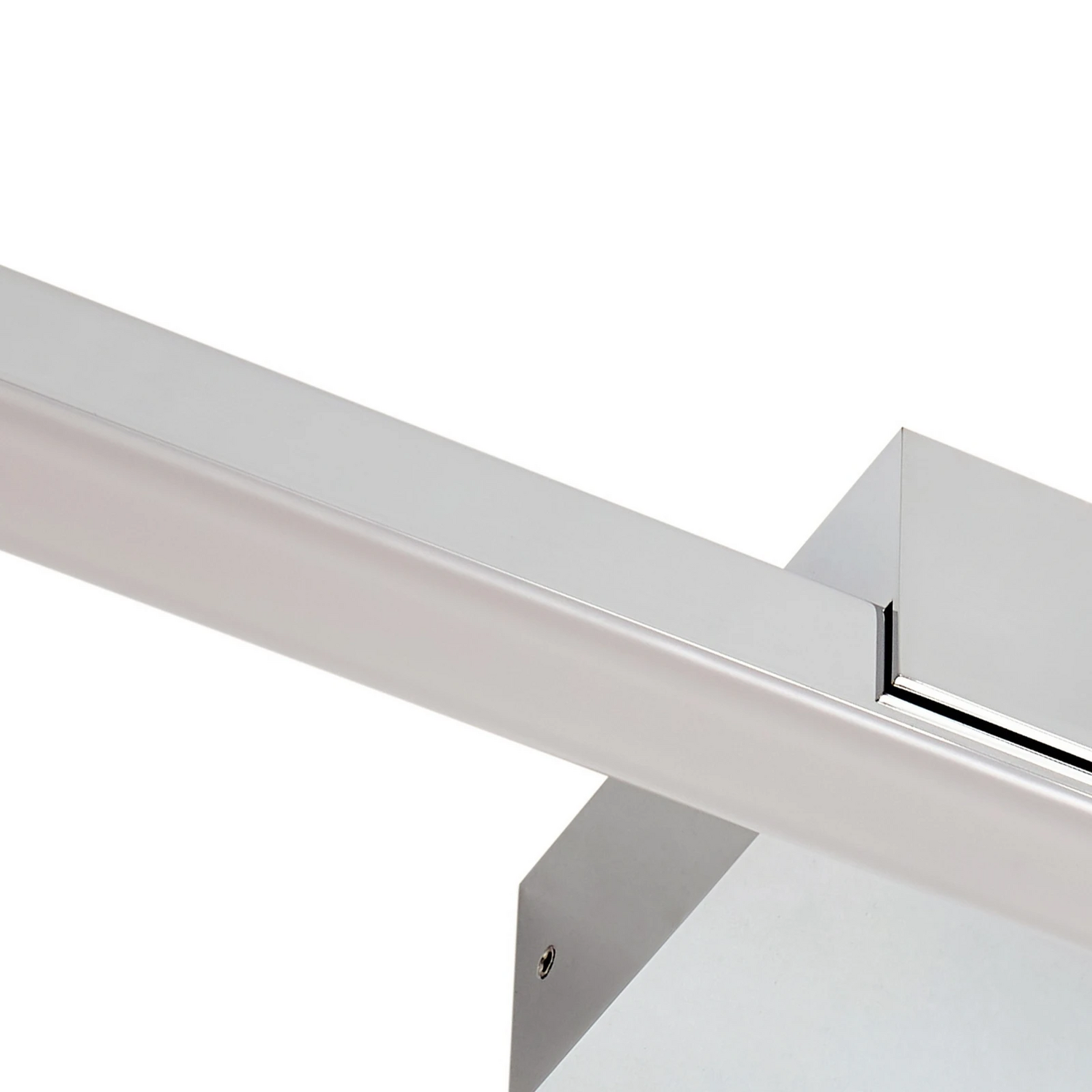 B-Ware Lucande Led Spiegellampe Kivana Chrom Metall 120cm Ip44 Lampe Leuchte Spot Licht