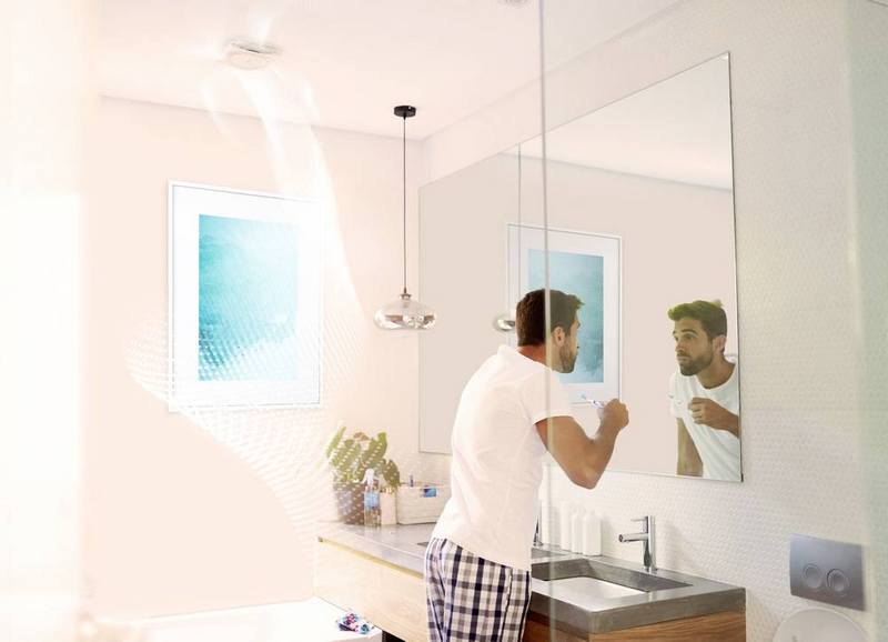 B-Ware Bosch Home Comfort Fan 1900 W125 Dh Wand  Und Deckenlüfter 120 Mm