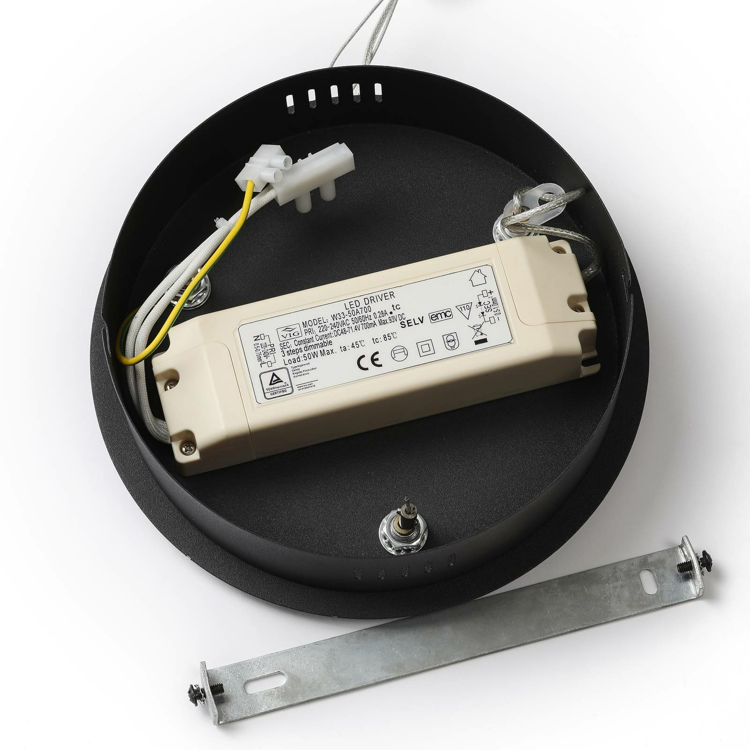 Lucande Gwydion Led Hängeleuchte Hängeleuchte Hängeleuchte Lampe Leuchte ø 60206 B-Ware - 4251096572865