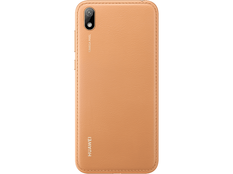 B-Ware Huawei Y5 Amber Brown Dual Sim Smartphone Handy Touchscreen Siehe Text/Foto