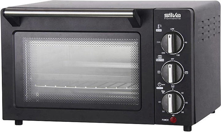 Silva MB 1400 Minibackofen 14 L Mini Backofen Toastofen Pizzaofen Ofen 1200 W