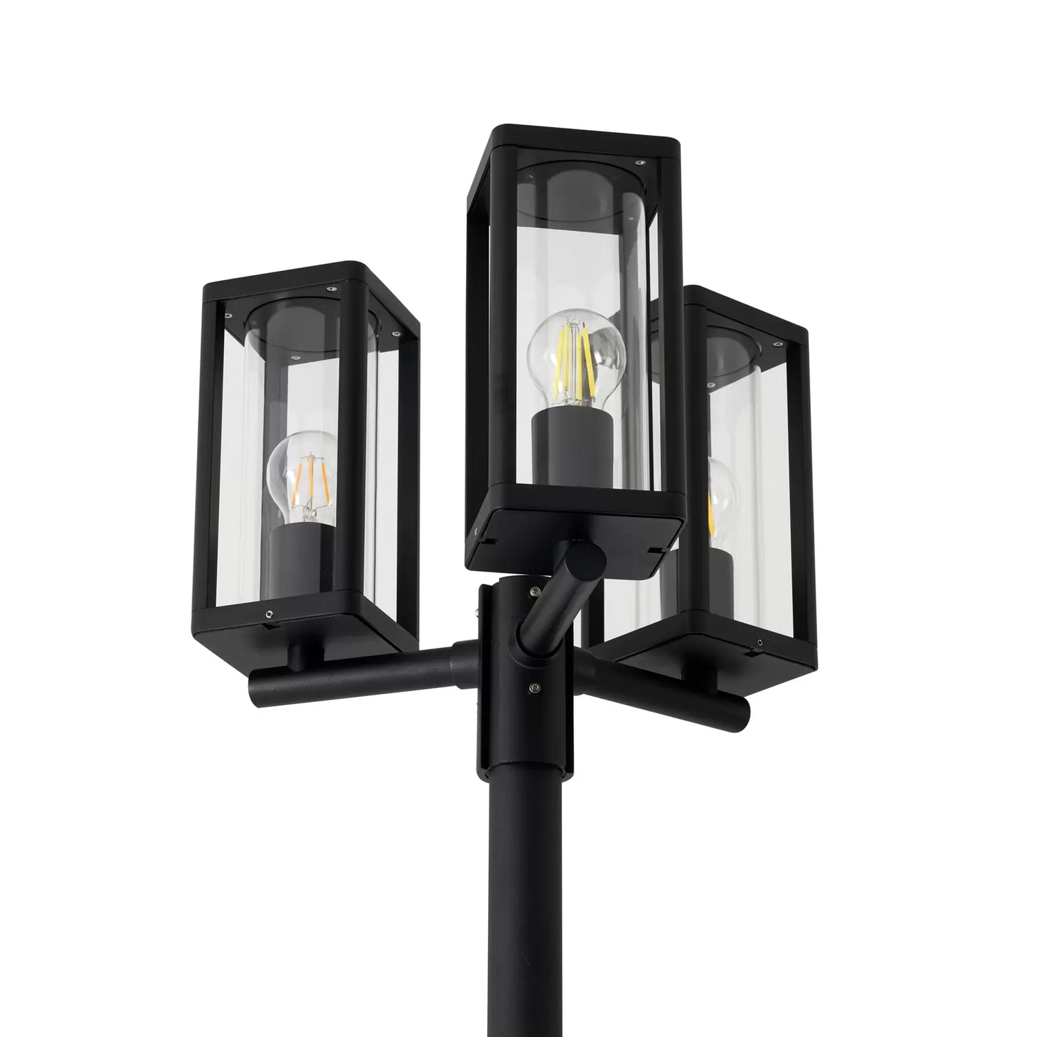 Lampe d'extérieur Lucande Siveta, lampe de jardin, éclairage extérieur, lampe de jardin