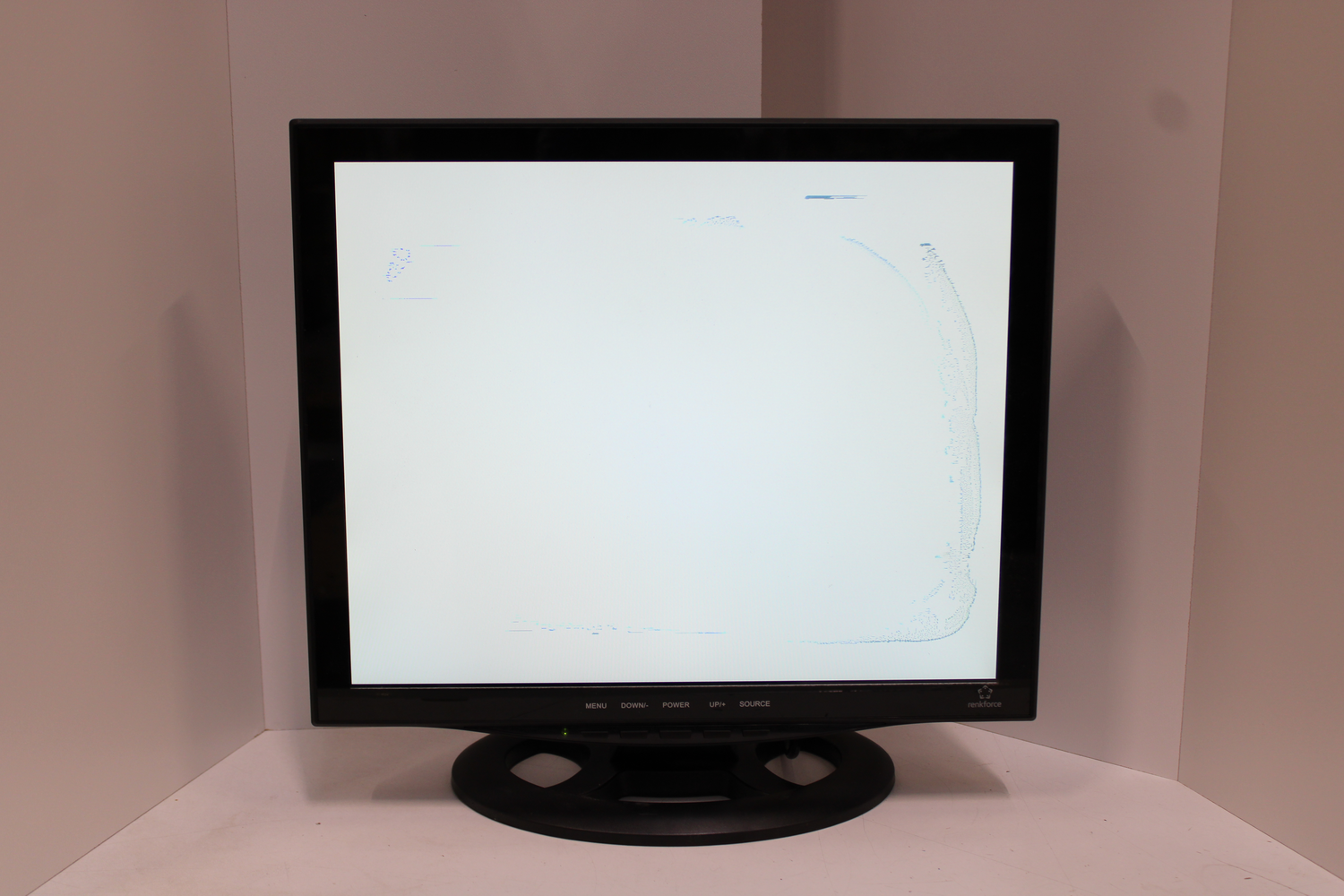 Renkforce LCD Überwachungsmonitor Monitor PC Überwachung DEFEKTWARE