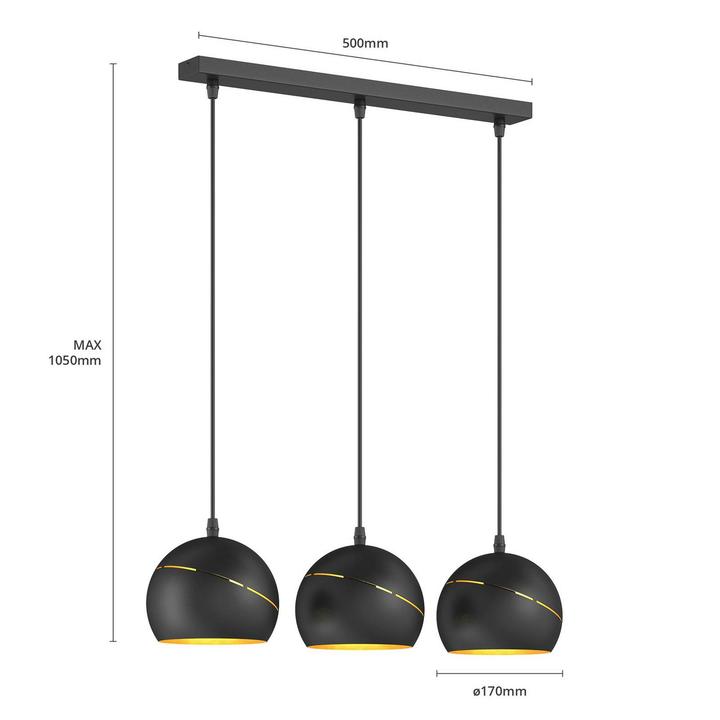 Euluna Hängeleuchte Yoda Pendelleuchte Deckenlampe Leuchte SIEHE TEXT