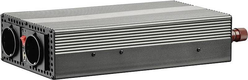 B-Ware Voltcraft Wechselrichter Msw 1200 24 G 1200 W 24 V/Dc 230 V/Ac Deutsche Ausführung