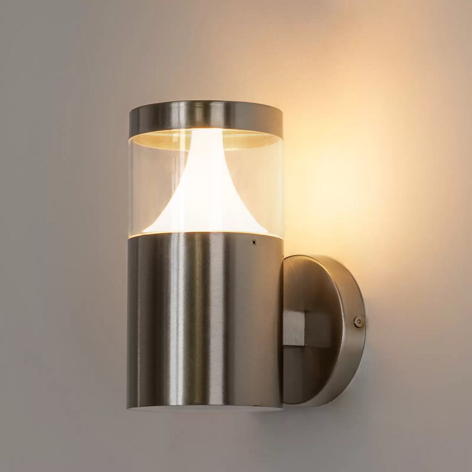 Arcchio Rudolfine Außenwandleuchte V4 A Edelstahl Wandleuchte Lampe Leuchte Spot B-Ware - 4251911745917