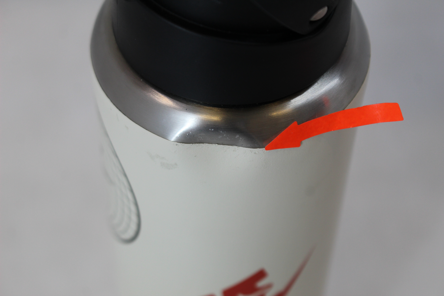 Gourde Nike SS Recharge à paille. Voir texte/photos. État C.