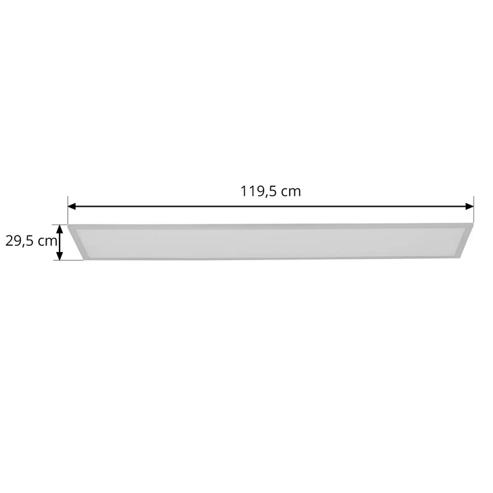 Lindby LED-Panel Lamin Deckenleuchte Deckenlampe Leuchte Lampe LED-Deckenleuchte