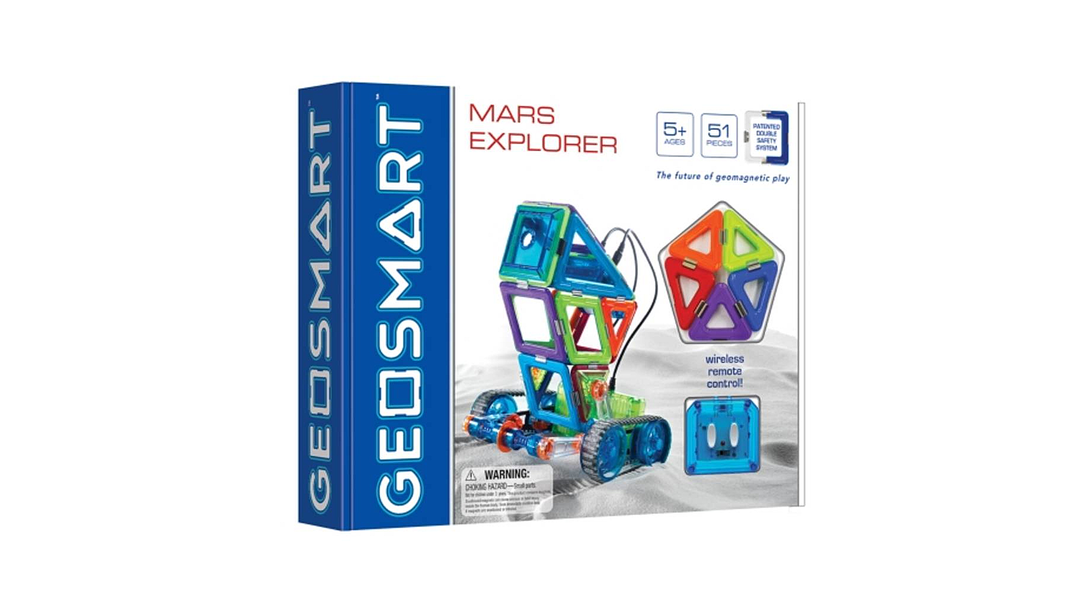 Geosmart Mars Explorer GEO 302 Inklusive LED Magnet 51-tlg. ab 5 Jahren