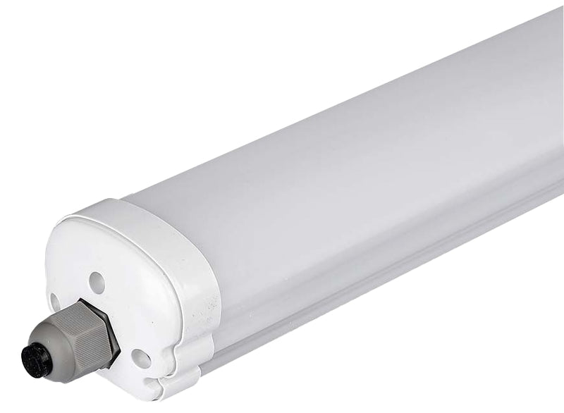V Tac Led Feuchtraumleuchte Lichtleiste Led 24 W 3840lm 6500 K 1200mm Eek C Spot B-Ware - 3800157686372
