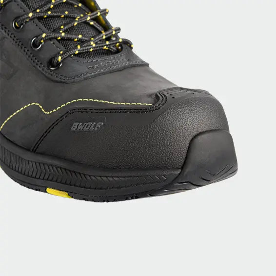 B-Ware Bwolf Phoenix Hi S3 S Arbeitsschuhe Sicherheitsschuhe Schutzkappe Schwarz Gr 42 - 3801054004689