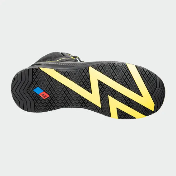 B-Ware Bwolf Phoenix Hi S3 S Arbeitsschuhe Sicherheitsschuhe Schutzkappe Schwarz Gr 42 - 3801054004689